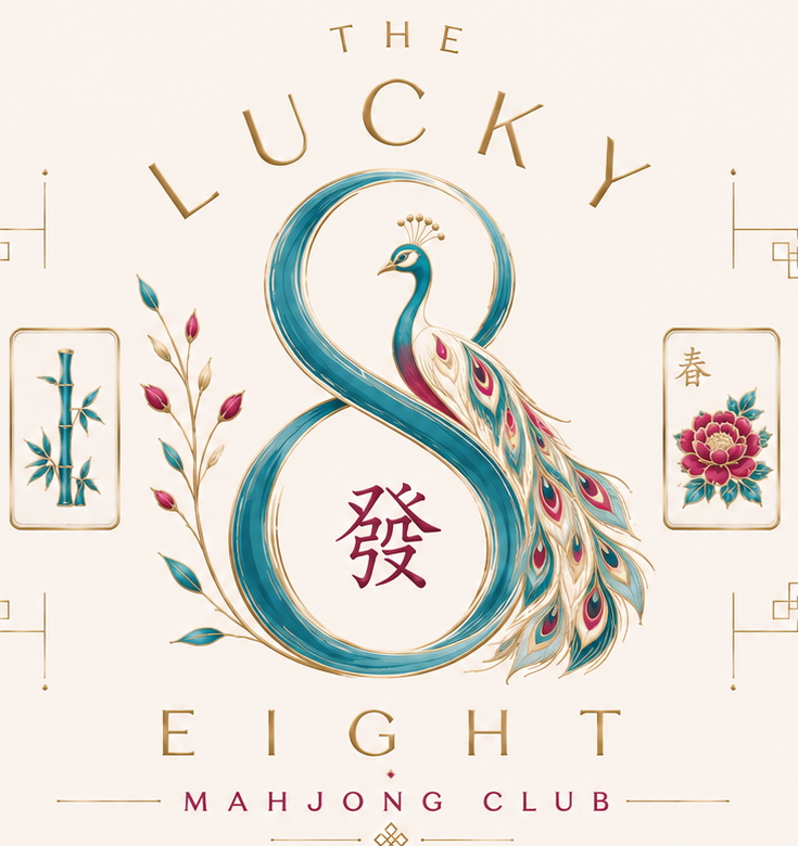 Lucky 8 peacock mark